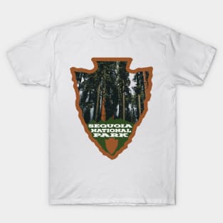 Sequoia National Park arrowhead T-Shirt